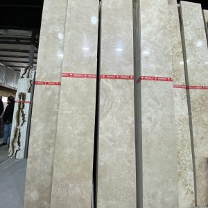 سنگ تراورتن دره بخاری گل پنبه ای