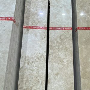 سنگ تراورتن دره بخاری گل پنبه ای