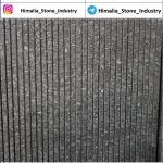 گرانیت مشکی رنجان در فرآوری های مختلف