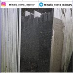 گرانیت مشکی رنجان در فرآوری های مختلف