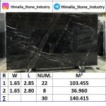 اسلب مرمریت تیریدی بلک