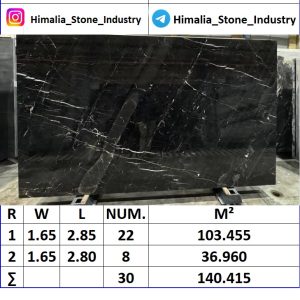 اسلب مرمریت تیریدی بلک