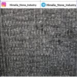 گرانیت مشکی رنجان در فرآوری های مختلف