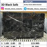 اسلب مرمریت تیریدی بلک