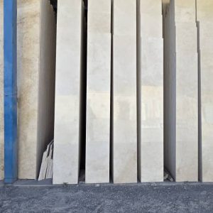 تراورتن دره بخاری 40 طولی سفید سوپر
