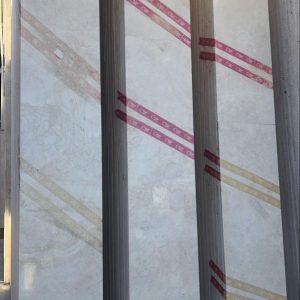 تراورتن دره بخاری سفید ممتاز