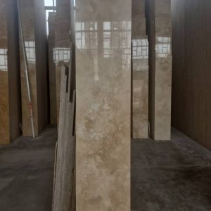 تراورتن دره بخاری 40 طولی کرم هاله دار ممتاز