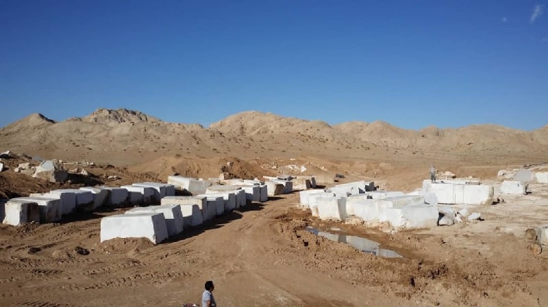 معادن سنگ تراورتن در ایران