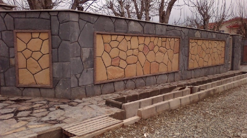 سنگ نما ورقه ای