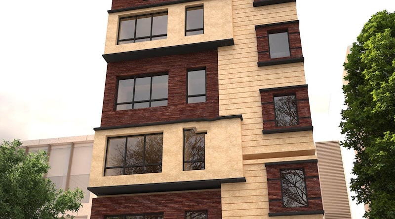 مزایای نمای سرامیک