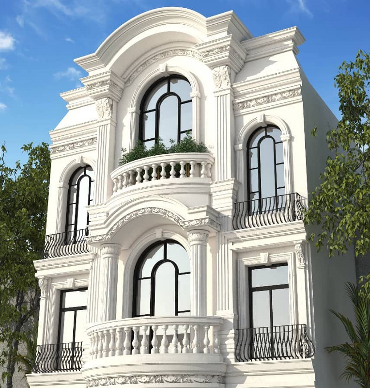 سنگ گرانیت برای نمای ساختمان