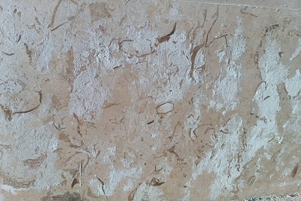 تصویر شوره زدن سنگ نما ساختمان