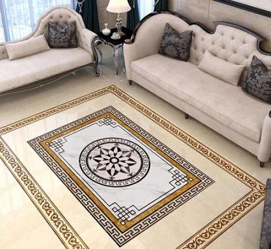 سنگ معرق برای پذیرایی