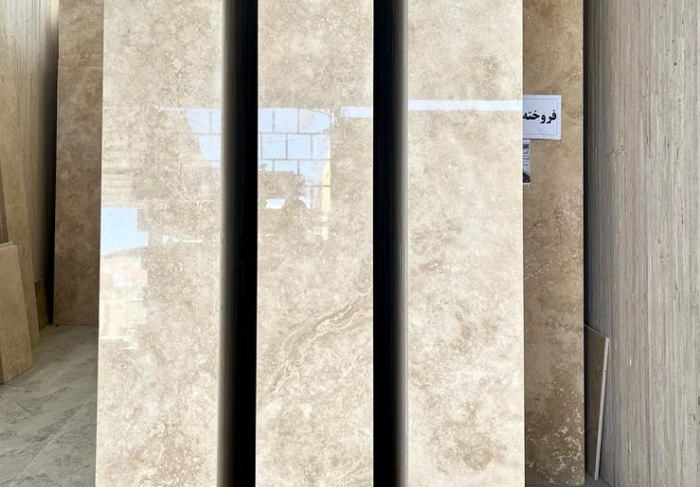 سنگ تراورتن شکلاتی دهشیر یزد