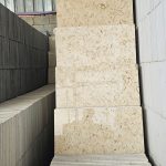 مرمریت تیشه ای الگو ییمناسب کف فضای ساز