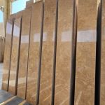 تراورتن عسلی ساب و صیقل عالی