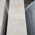 مرمریت تیشه ای الگو ییمناسب کف فضای ساز