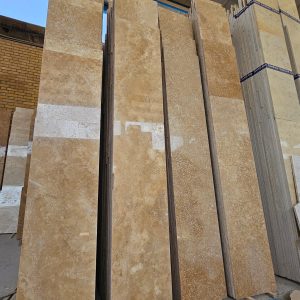 تراورتن عسلی کاشان عرض ۳۵