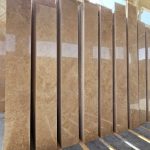 تراورتن عسلی ساب و صیقل عالی